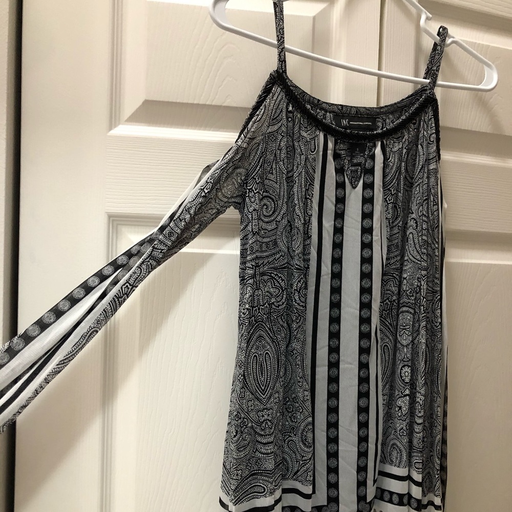 Women’s INC layered dress top